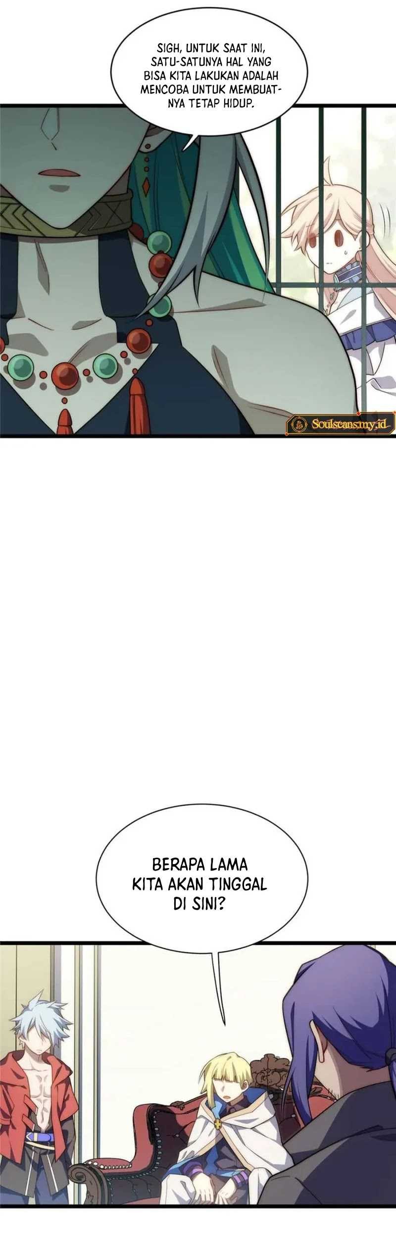 Adventures of an Undead Who Became Paladin Chapter 153 Gambar 22