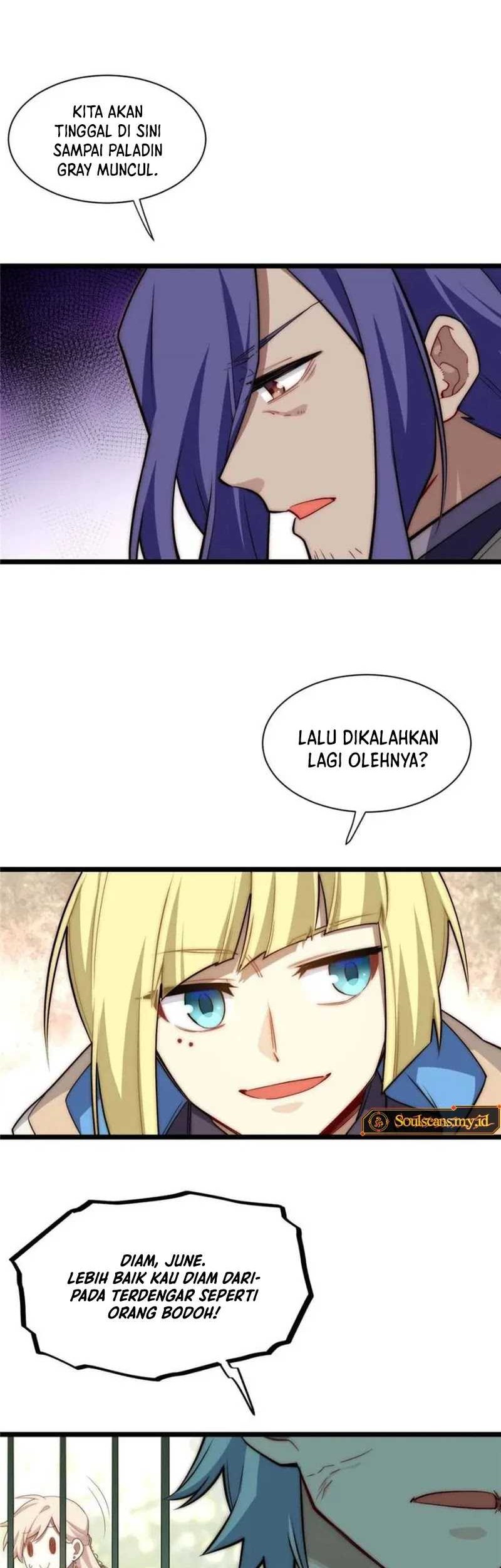 Adventures of an Undead Who Became Paladin Chapter 153 Gambar 23