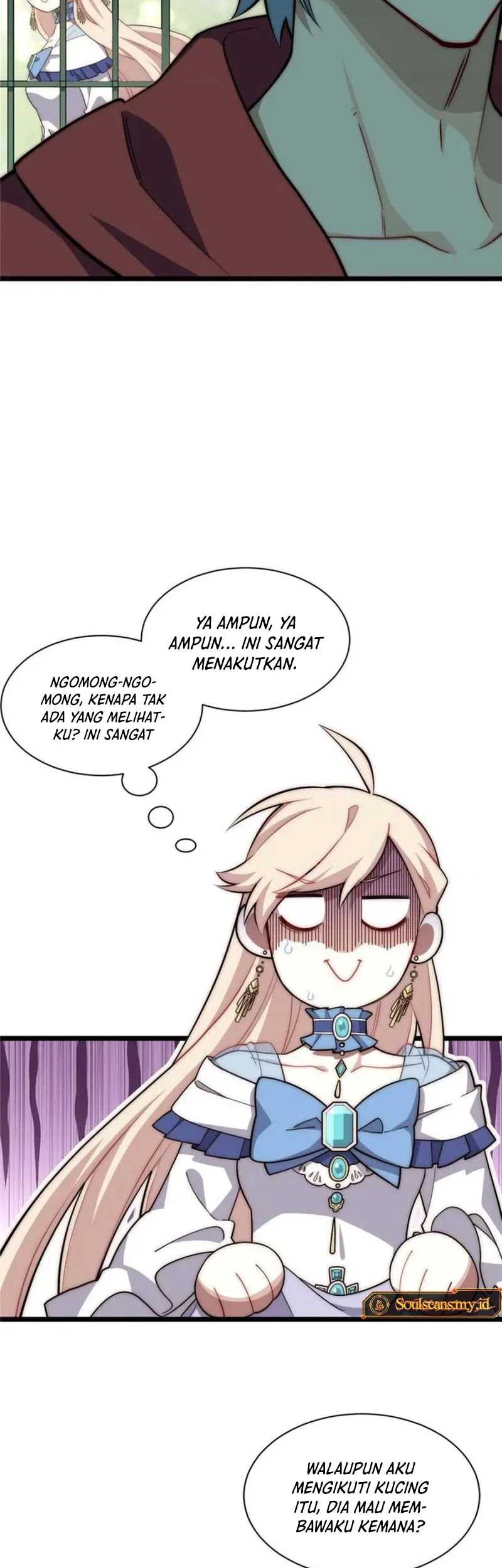 Adventures of an Undead Who Became Paladin Chapter 153 Gambar 24