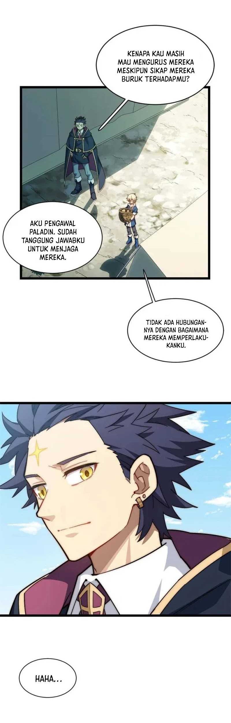 Adventures of an Undead Who Became Paladin Chapter 152 Gambar 34