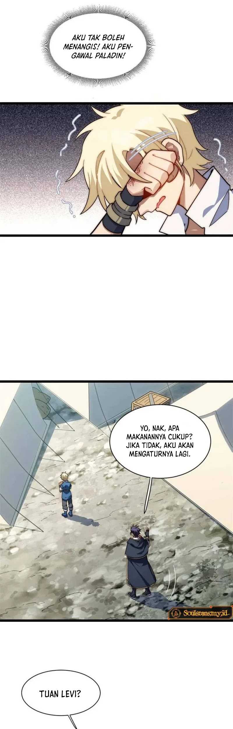 Adventures of an Undead Who Became Paladin Chapter 152 Gambar 5