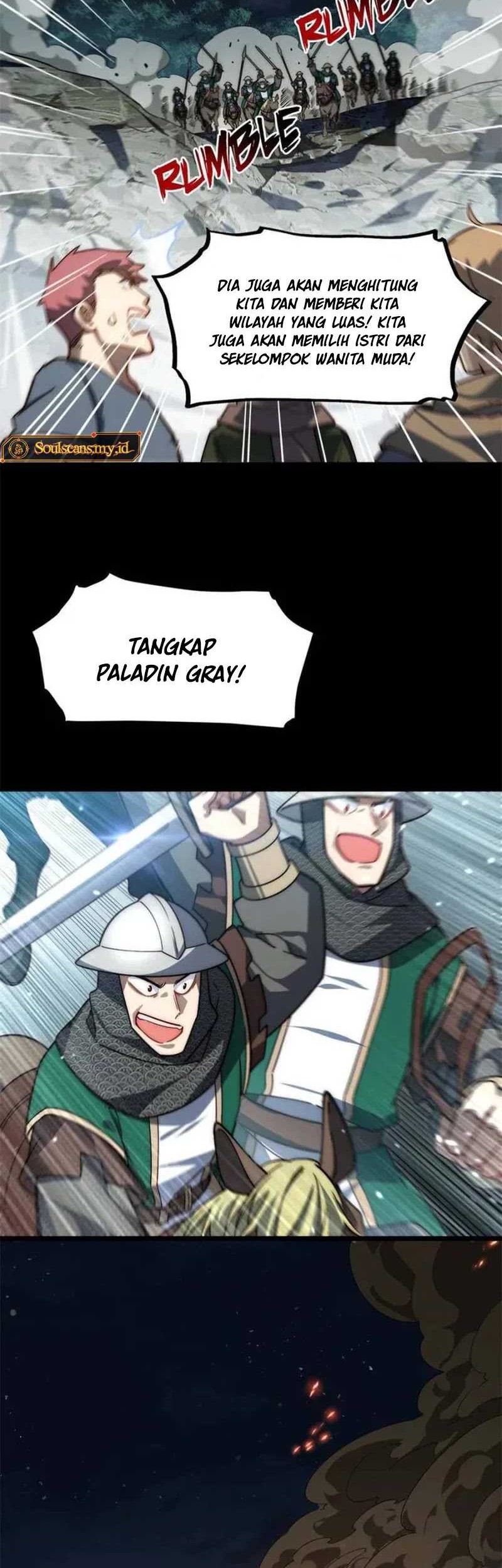 Adventures of an Undead Who Became Paladin Chapter 152 Gambar 9