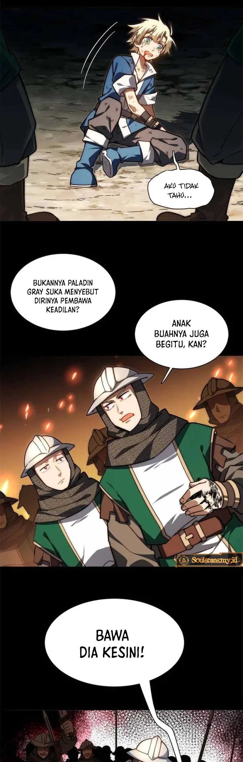 Adventures of an Undead Who Became Paladin Chapter 152 Gambar 20