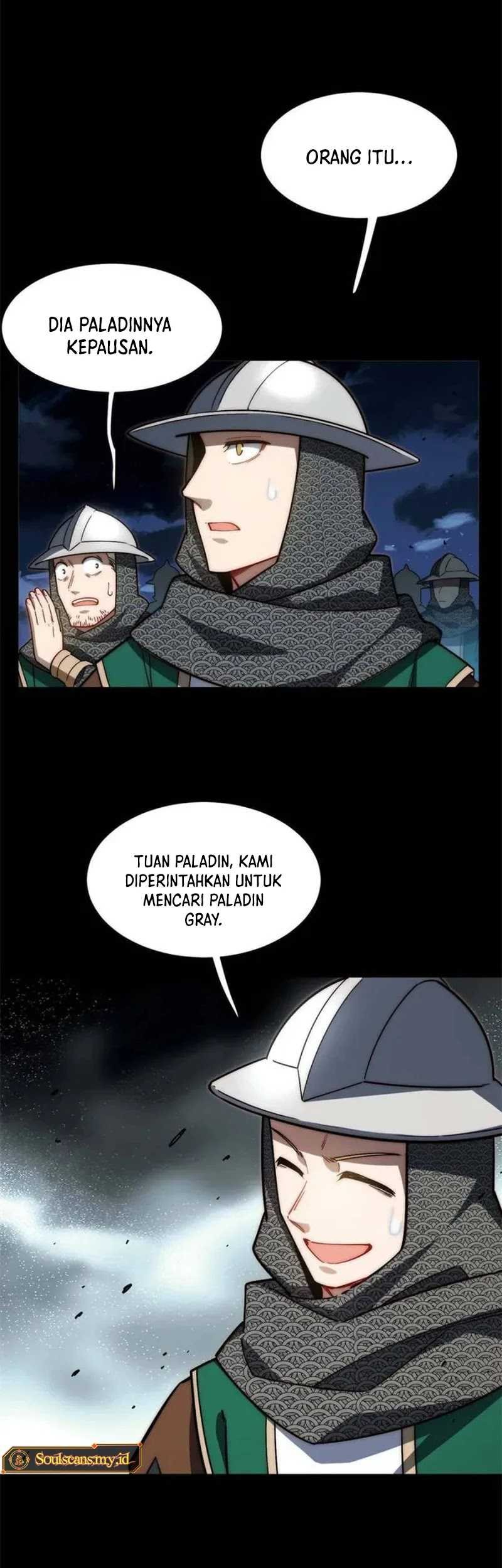 Adventures of an Undead Who Became Paladin Chapter 152 Gambar 29