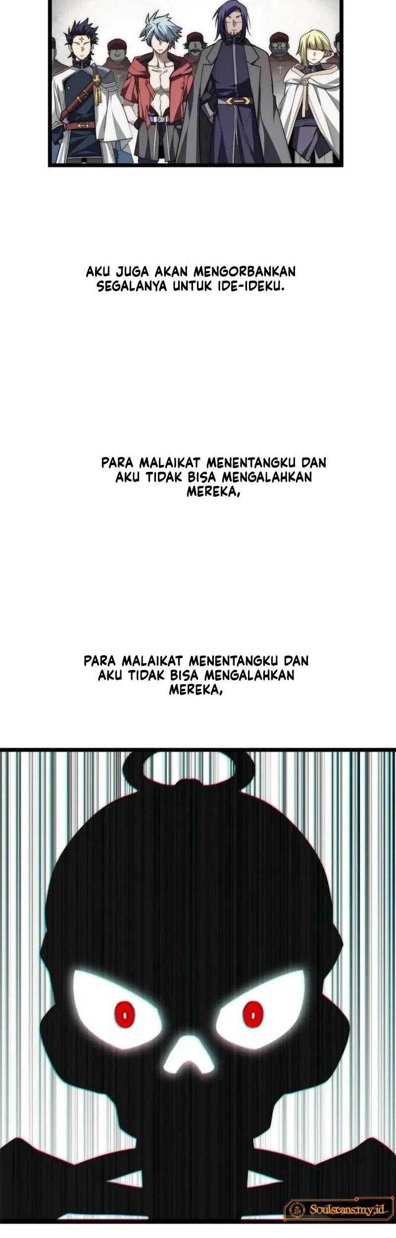 Baca Manhua Adventures of an Undead Who Became Paladin Chapter 151 Gambar 2