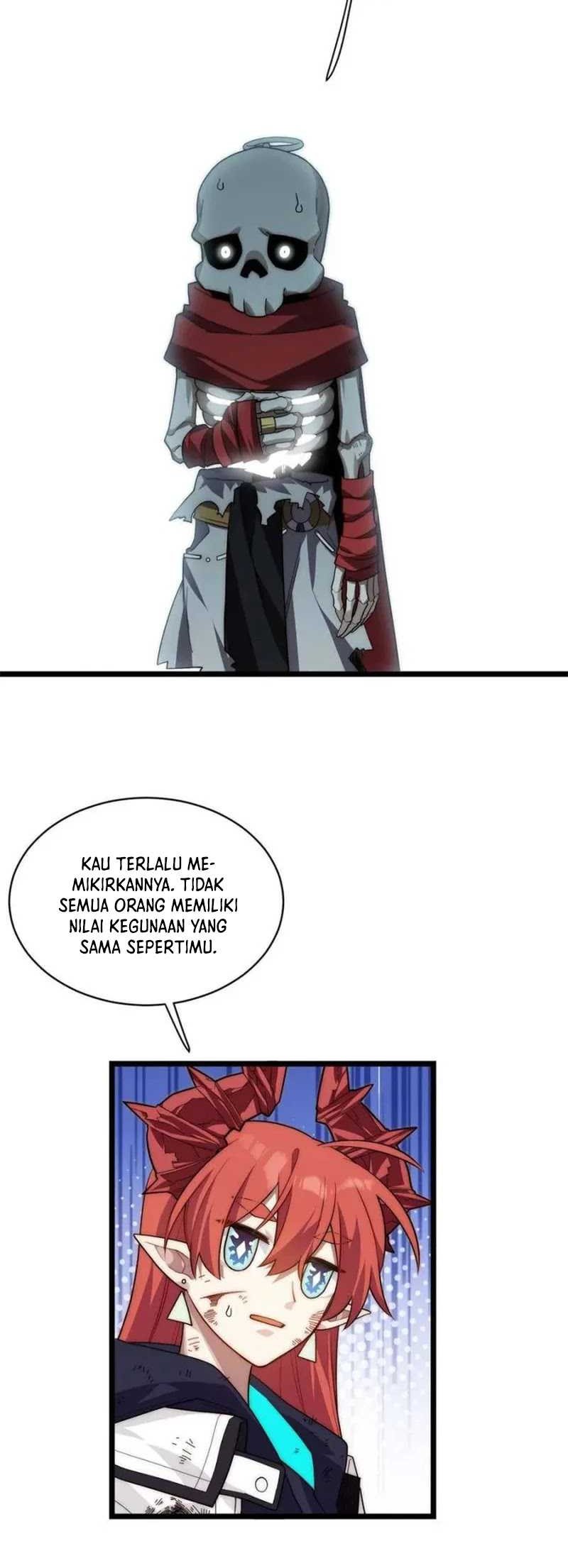 Adventures of an Undead Who Became Paladin Chapter 151 Gambar 7