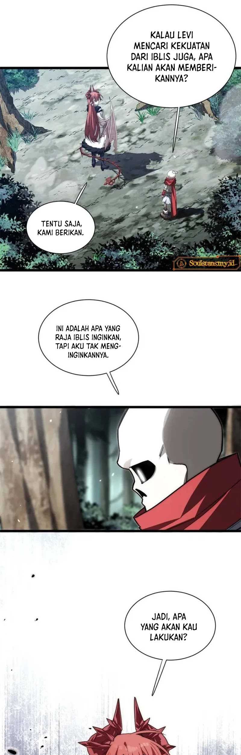 Adventures of an Undead Who Became Paladin Chapter 151 Gambar 8
