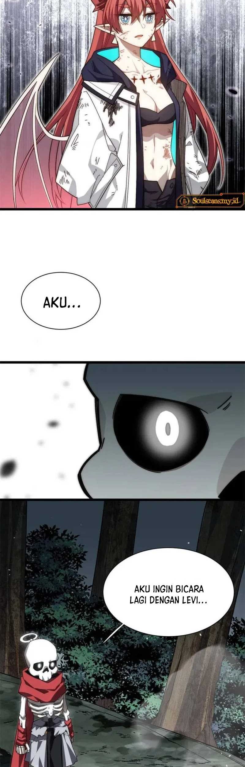 Adventures of an Undead Who Became Paladin Chapter 151 Gambar 9
