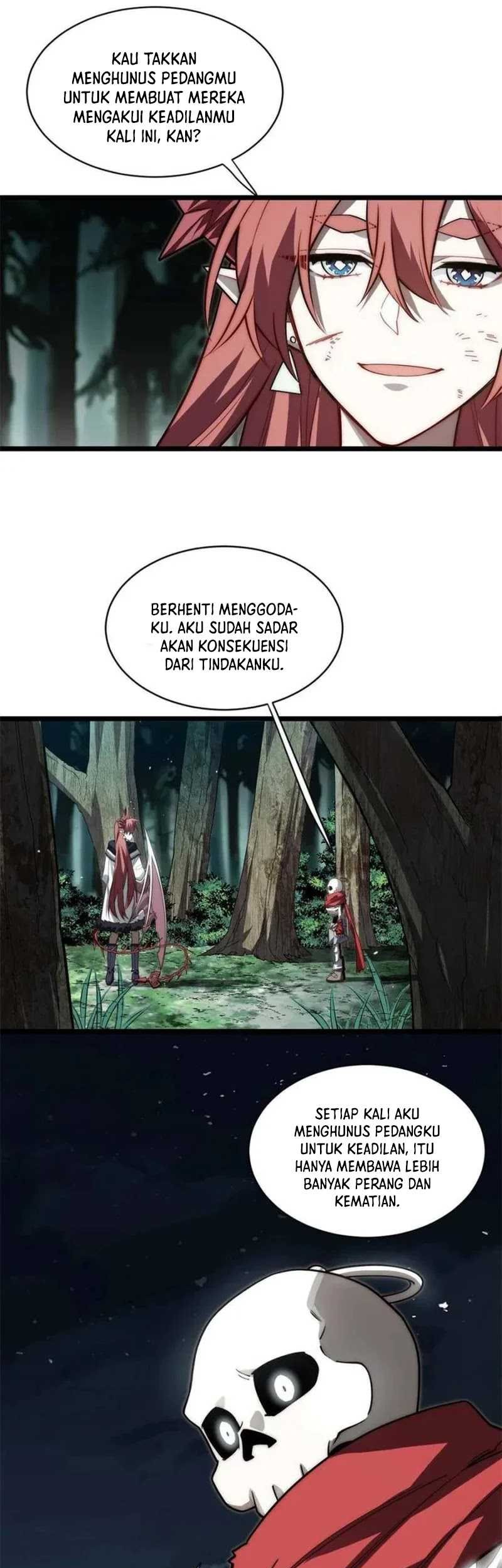 Adventures of an Undead Who Became Paladin Chapter 151 Gambar 11