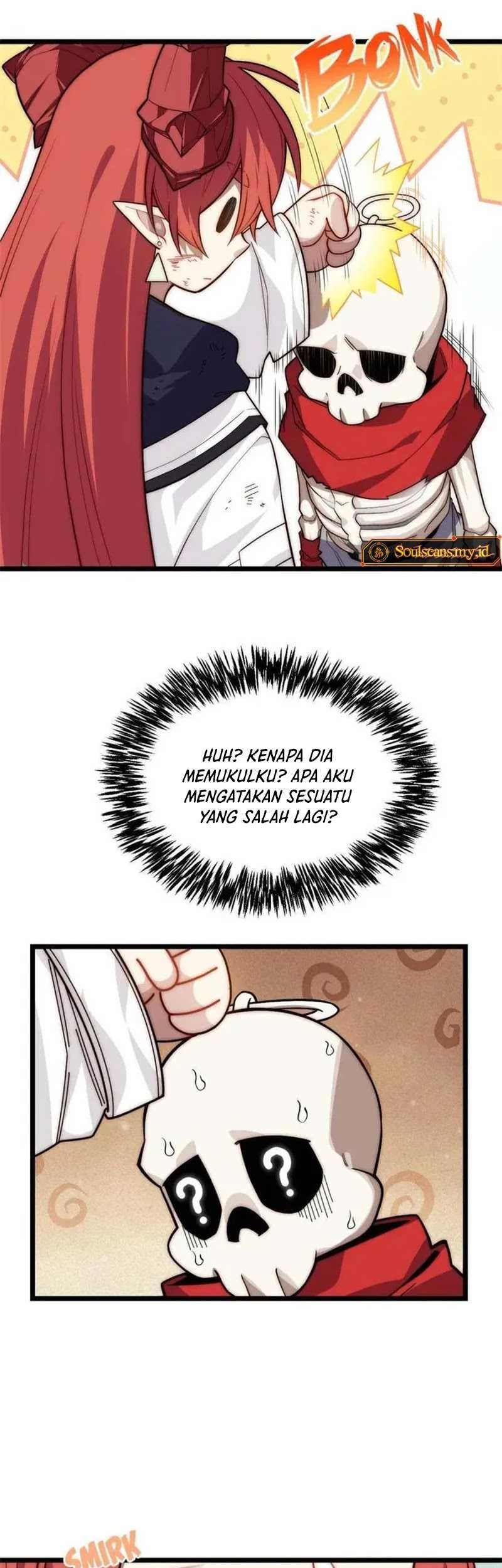 Adventures of an Undead Who Became Paladin Chapter 151 Gambar 14