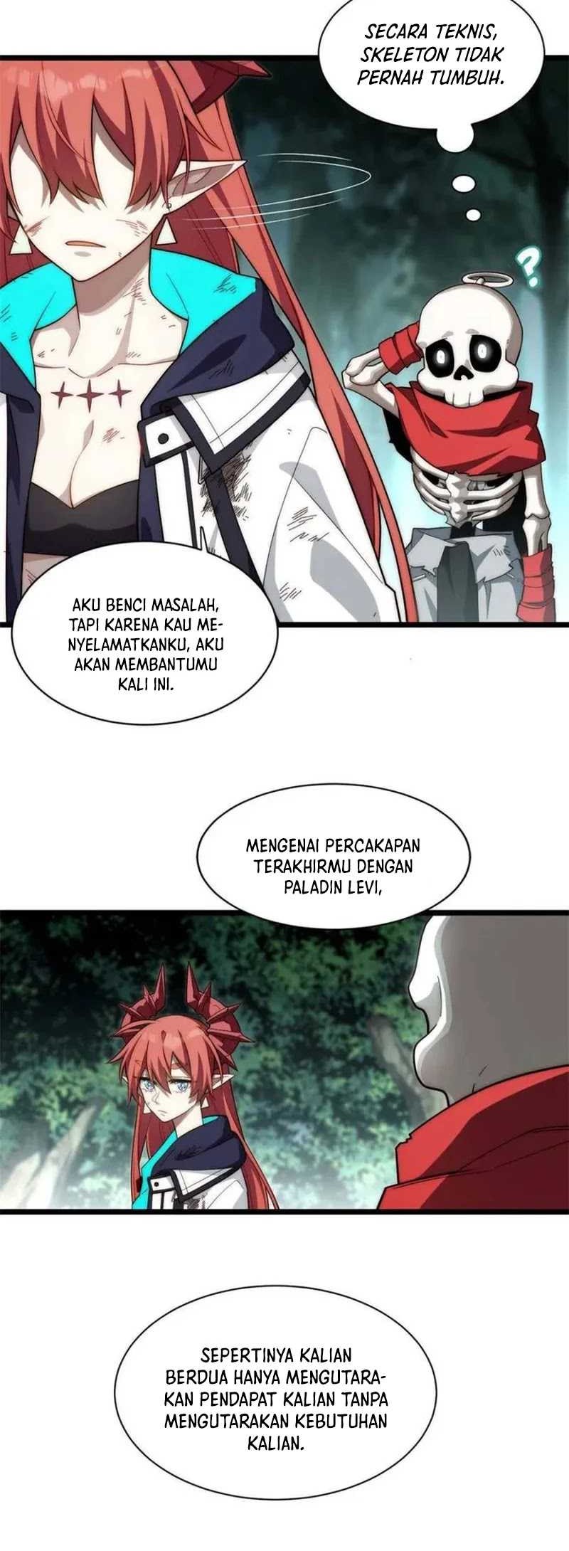Adventures of an Undead Who Became Paladin Chapter 151 Gambar 16