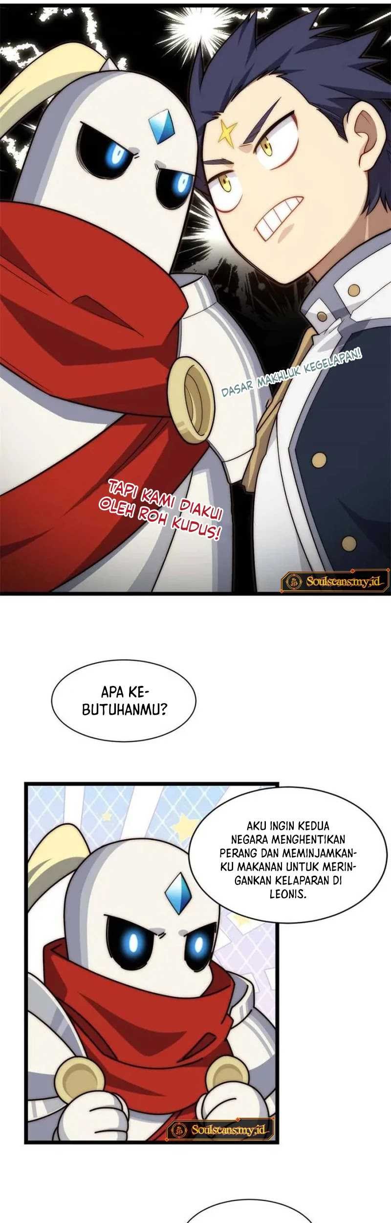 Adventures of an Undead Who Became Paladin Chapter 151 Gambar 17