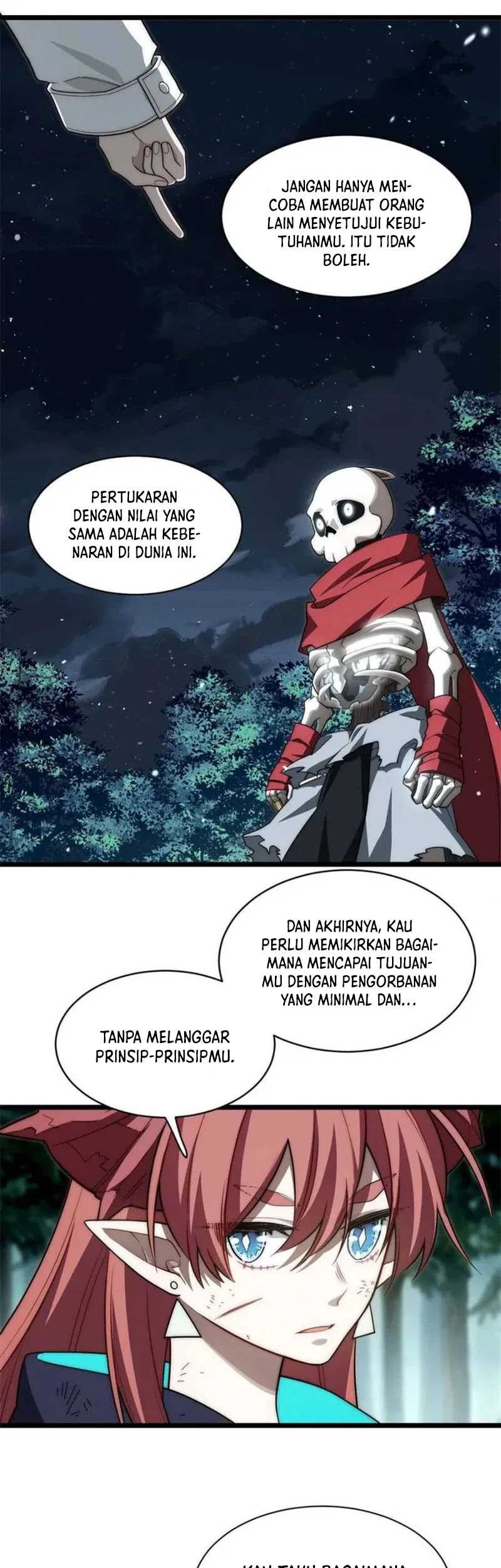 Adventures of an Undead Who Became Paladin Chapter 151 Gambar 20