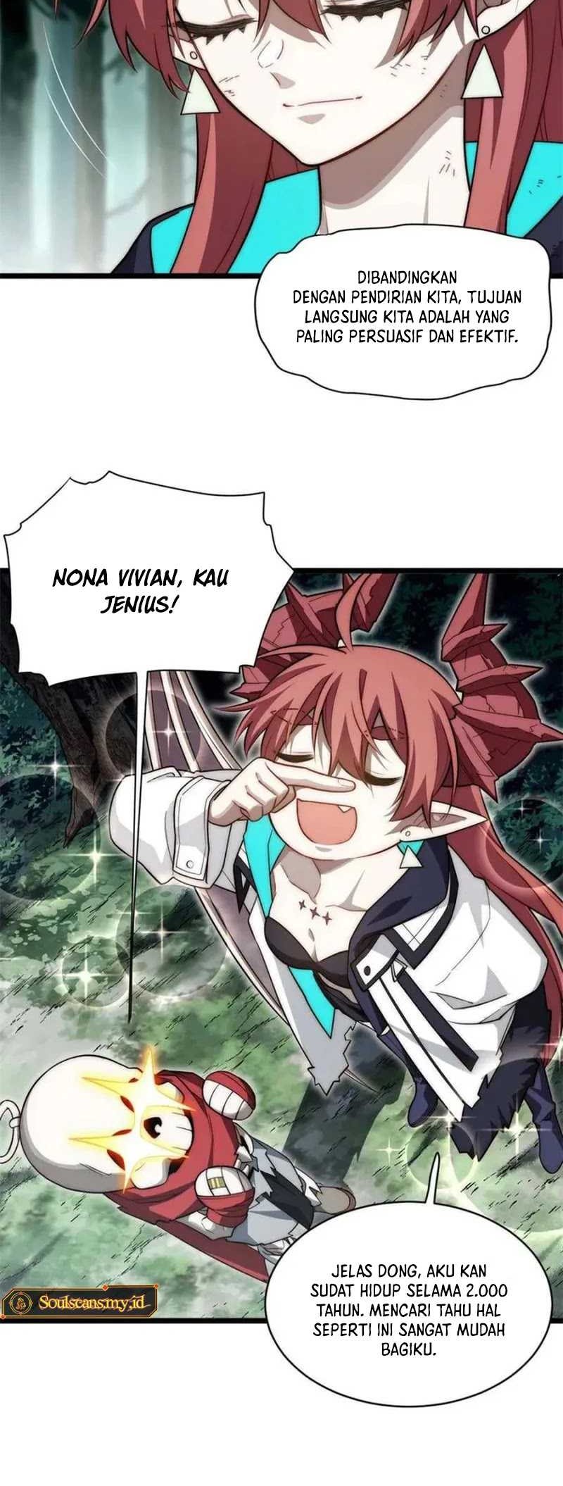 Adventures of an Undead Who Became Paladin Chapter 151 Gambar 22