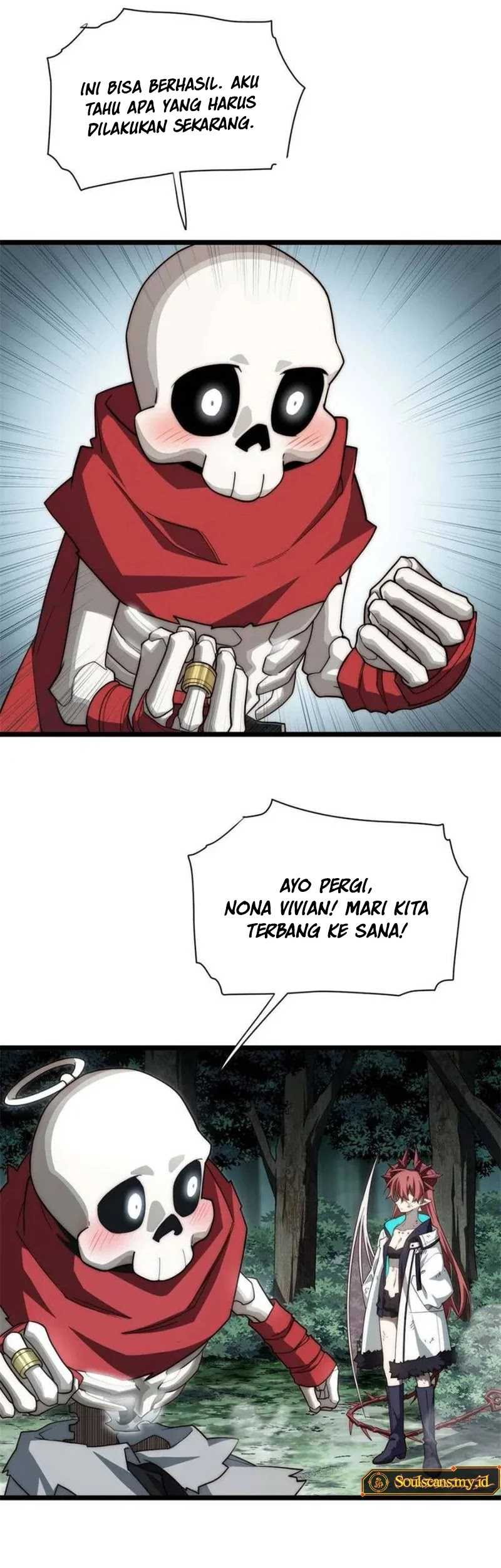 Adventures of an Undead Who Became Paladin Chapter 151 Gambar 23