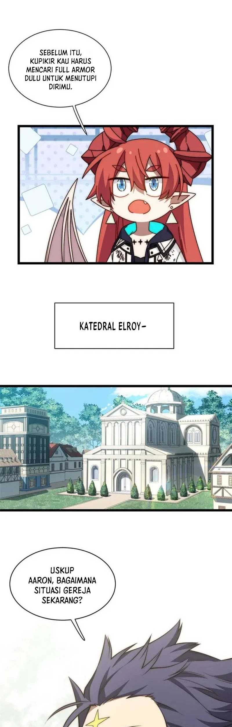 Adventures of an Undead Who Became Paladin Chapter 151 Gambar 24