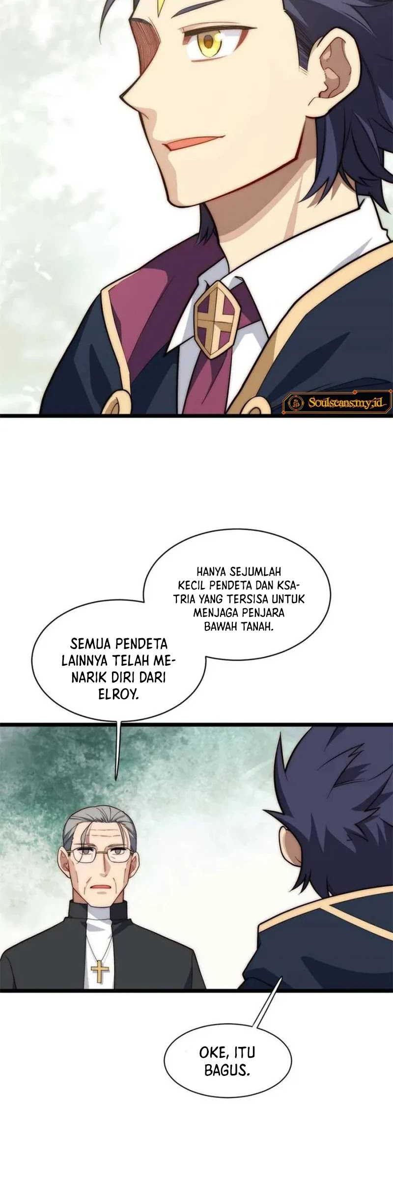 Adventures of an Undead Who Became Paladin Chapter 151 Gambar 25