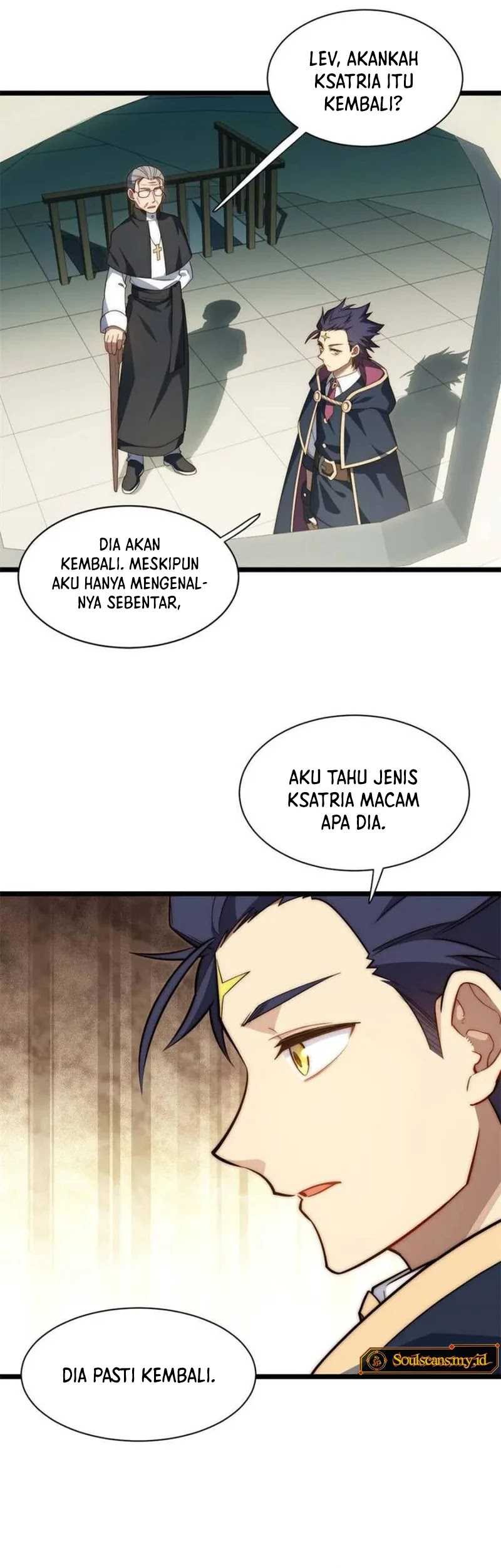 Adventures of an Undead Who Became Paladin Chapter 151 Gambar 26
