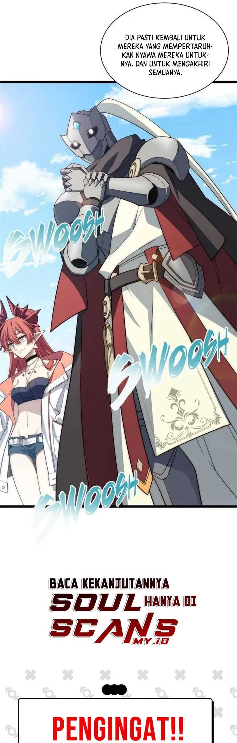 Adventures of an Undead Who Became Paladin Chapter 151 Gambar 27