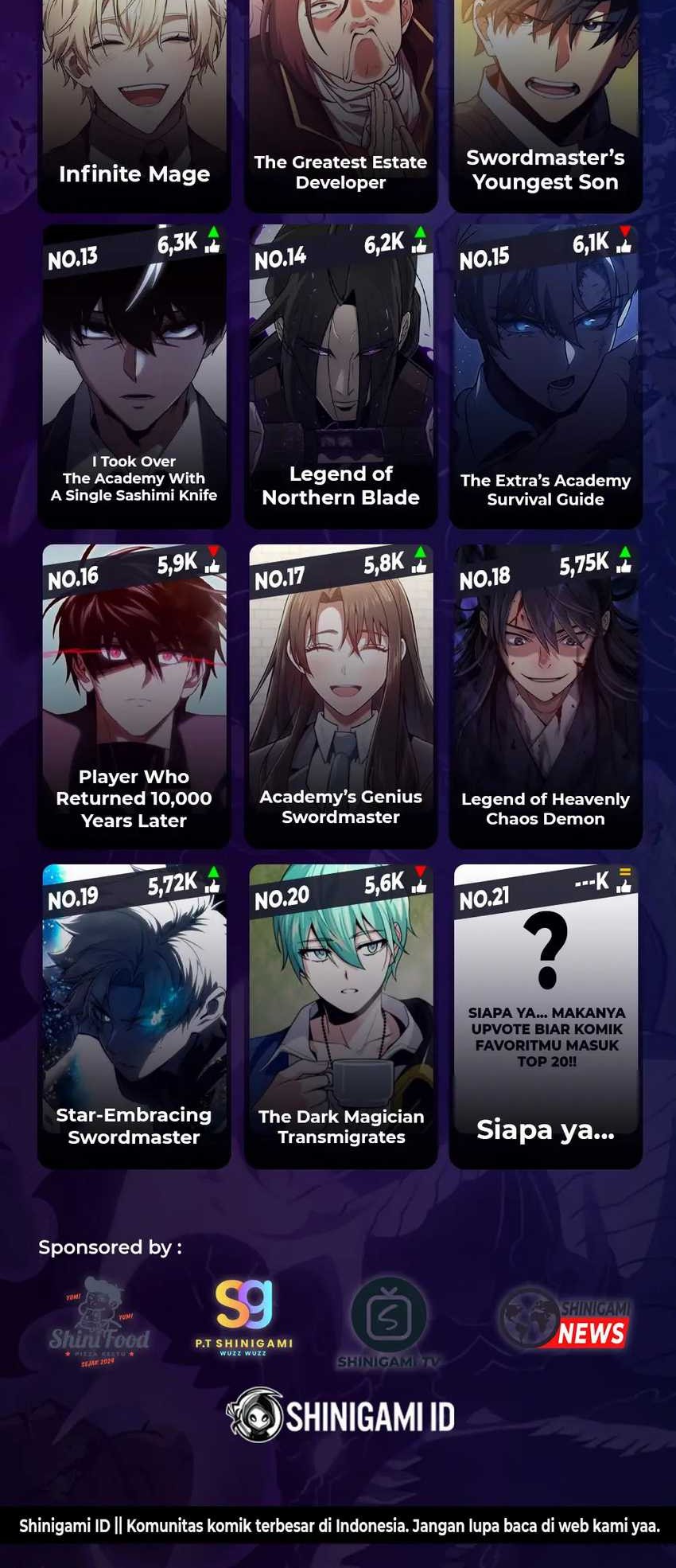 Magic Academy’s Genius Blinker Chapter 40 Gambar 63