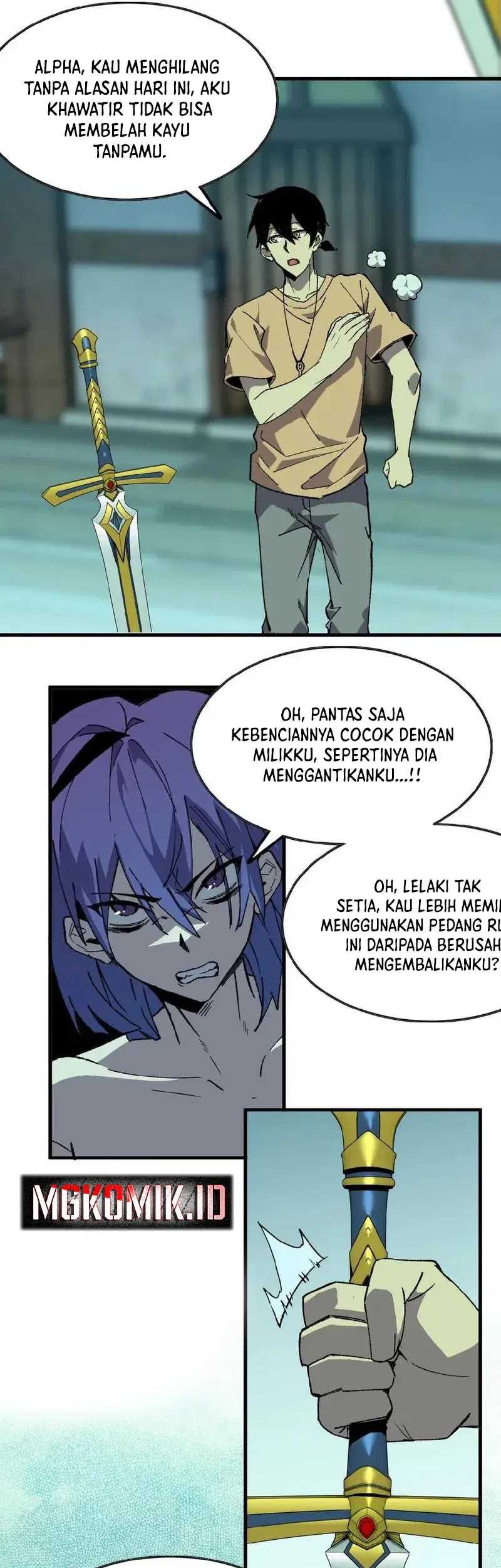 Brave X Devil Queen Chapter 69 Gambar 22