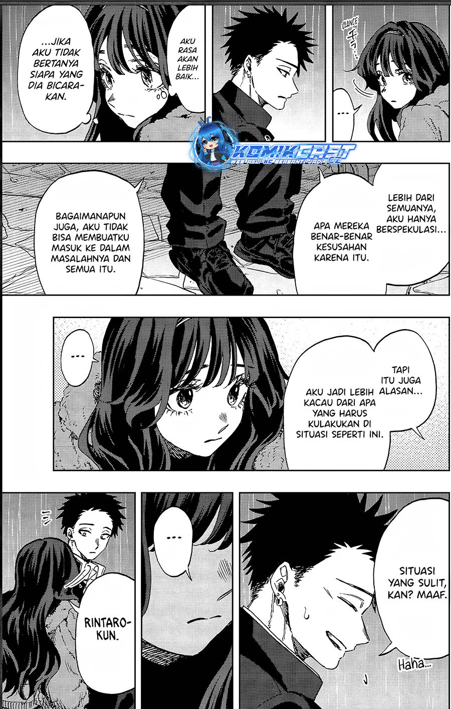 Kaoru Hana wa Rin to Saku Chapter 91 Gambar 10