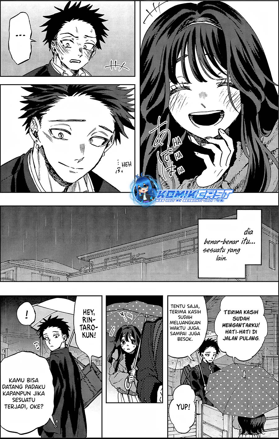 Kaoru Hana wa Rin to Saku Chapter 91 Gambar 13