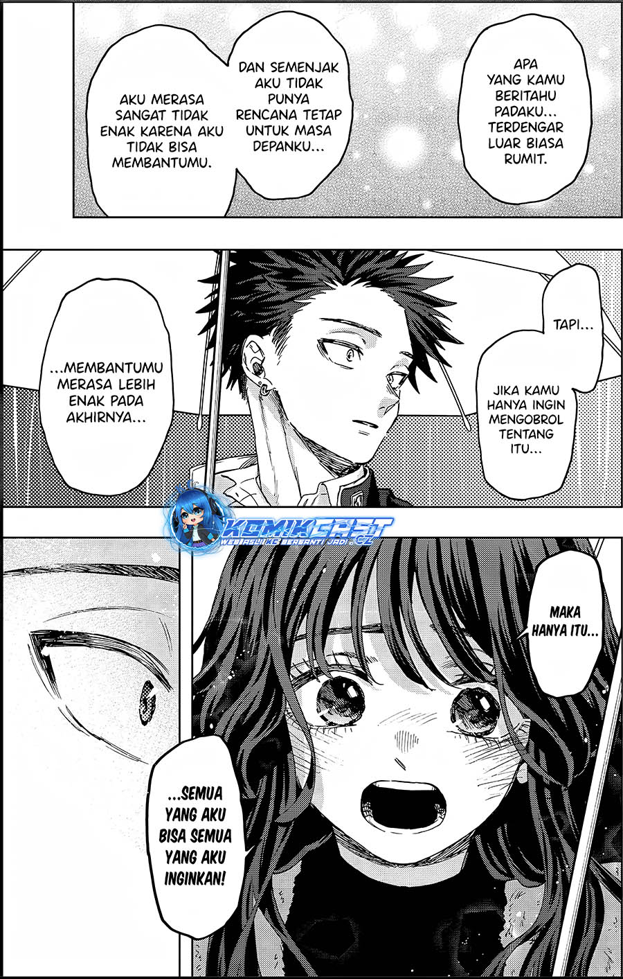 Kaoru Hana wa Rin to Saku Chapter 91 Gambar 14