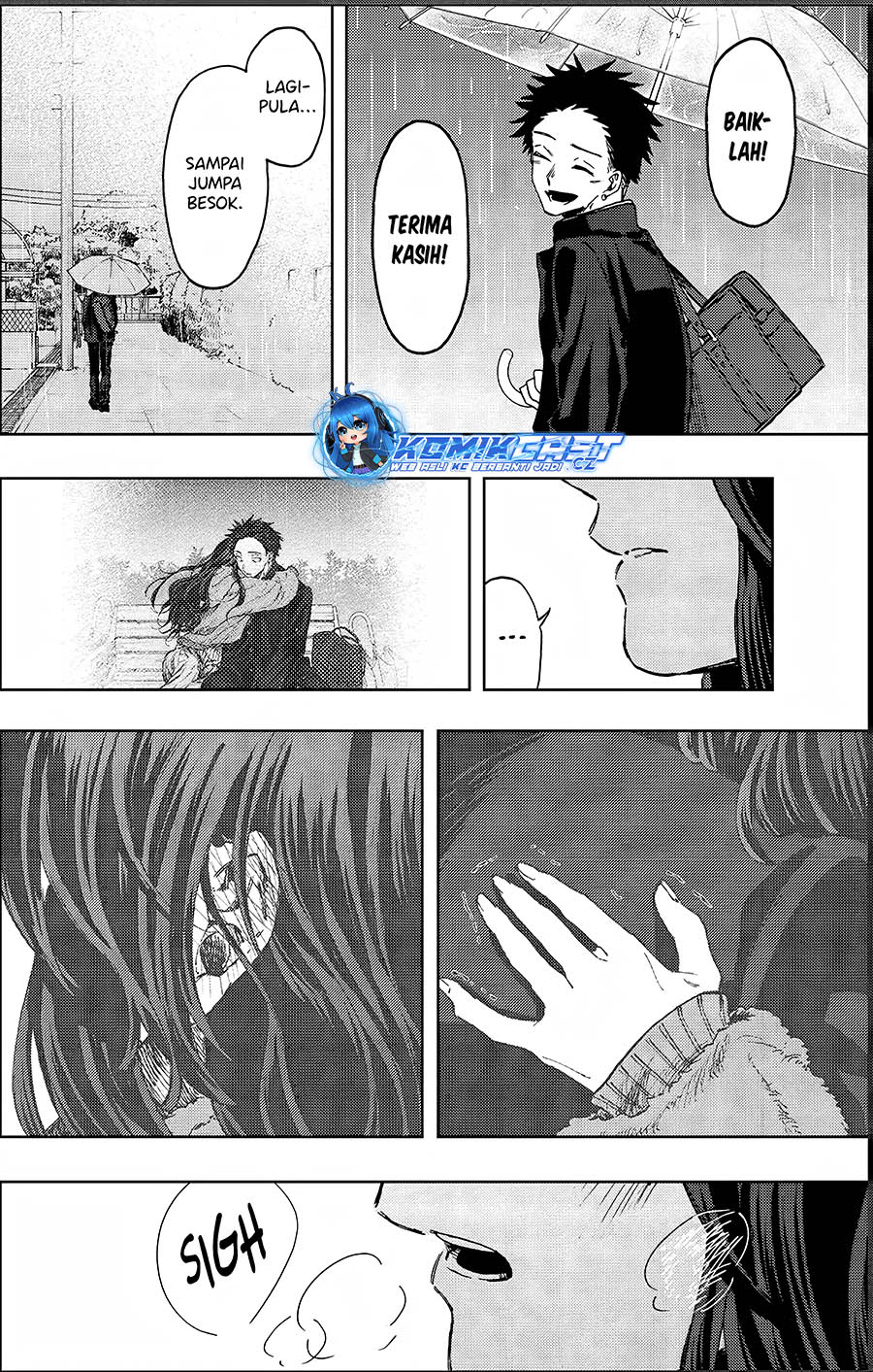 Kaoru Hana wa Rin to Saku Chapter 91 Gambar 15