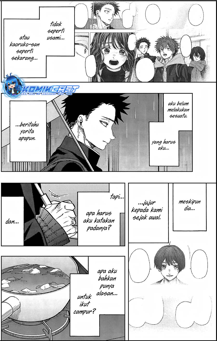Kaoru Hana wa Rin to Saku Chapter 91 Gambar 17