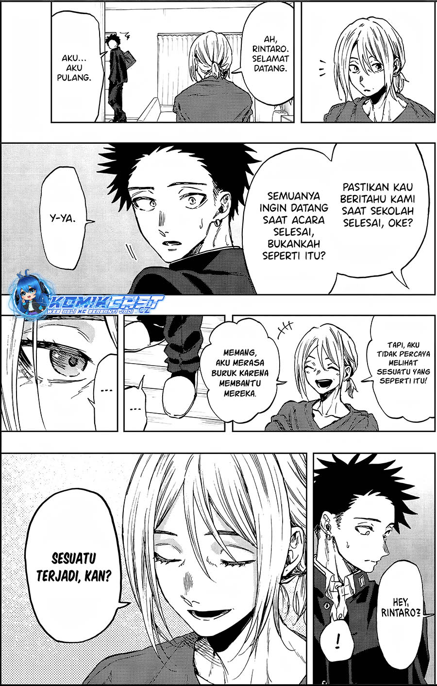 Kaoru Hana wa Rin to Saku Chapter 91 Gambar 18