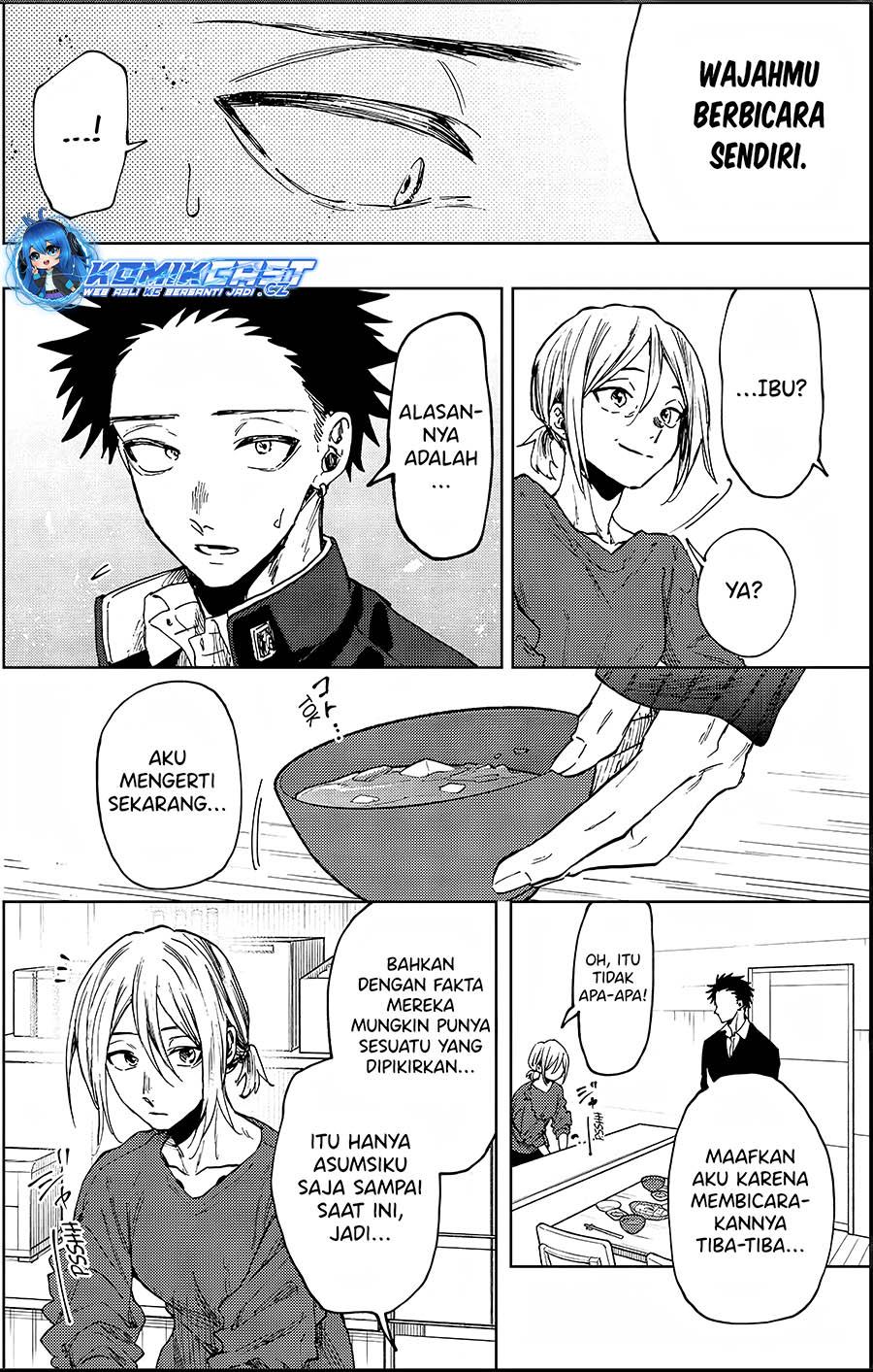 Kaoru Hana wa Rin to Saku Chapter 91 Gambar 19