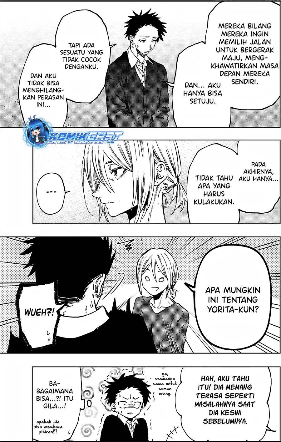 Kaoru Hana wa Rin to Saku Chapter 91 Gambar 20