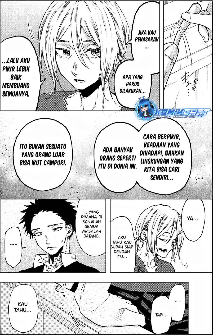 Kaoru Hana wa Rin to Saku Chapter 91 Gambar 21