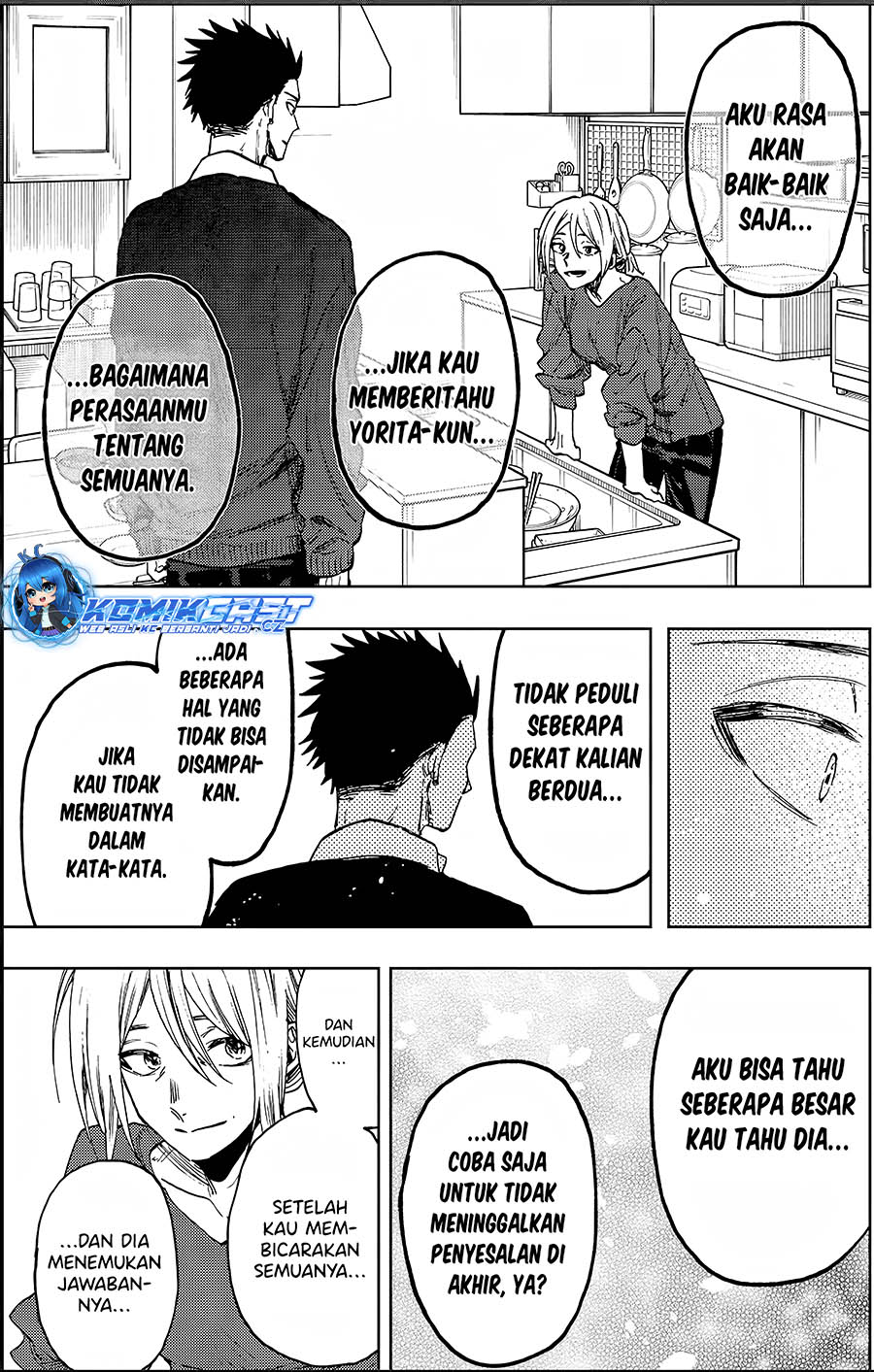 Kaoru Hana wa Rin to Saku Chapter 91 Gambar 22