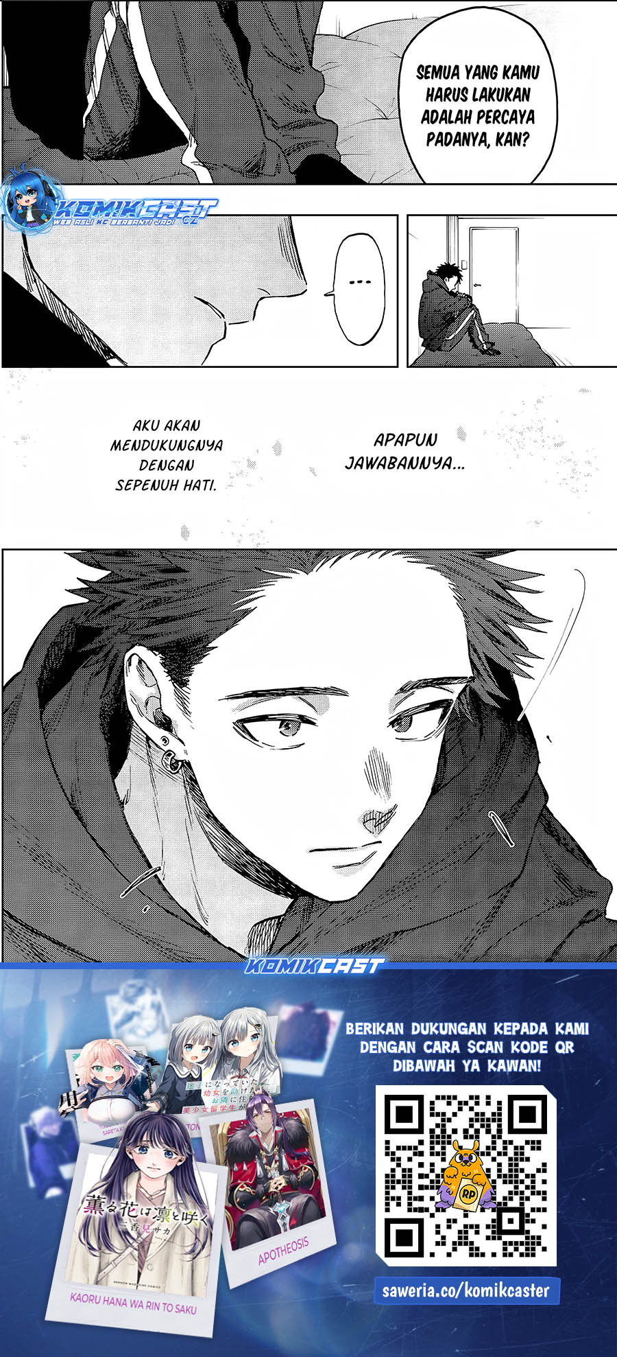 Kaoru Hana wa Rin to Saku Chapter 91 Gambar 23