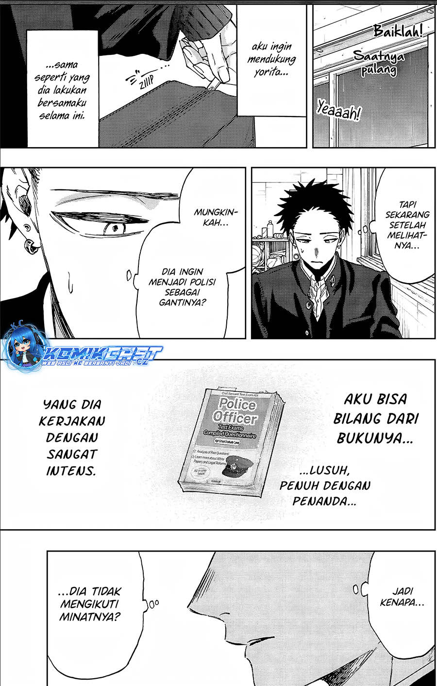 Kaoru Hana wa Rin to Saku Chapter 91 Gambar 4