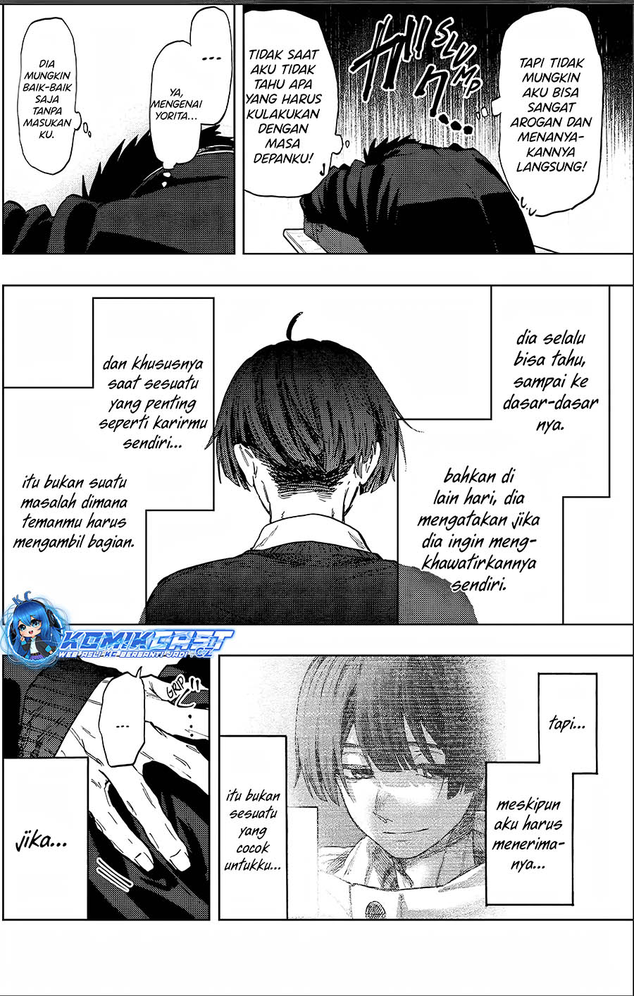 Kaoru Hana wa Rin to Saku Chapter 91 Gambar 5