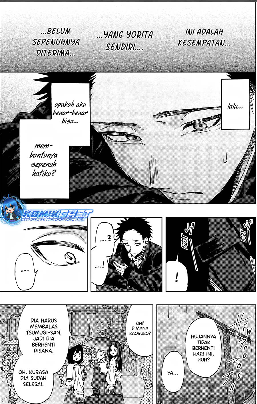 Kaoru Hana wa Rin to Saku Chapter 91 Gambar 6