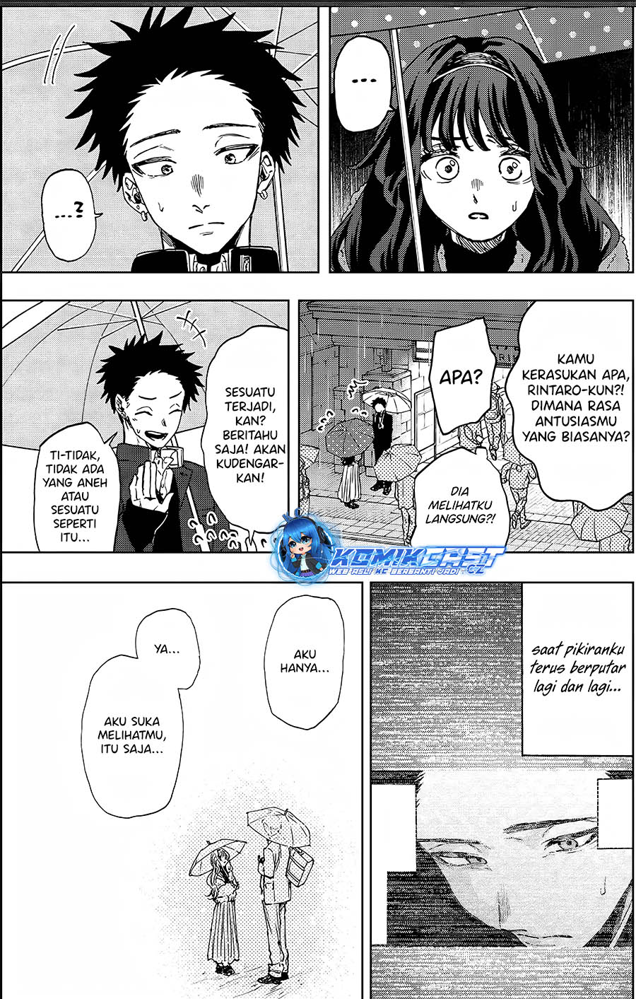 Kaoru Hana wa Rin to Saku Chapter 91 Gambar 8