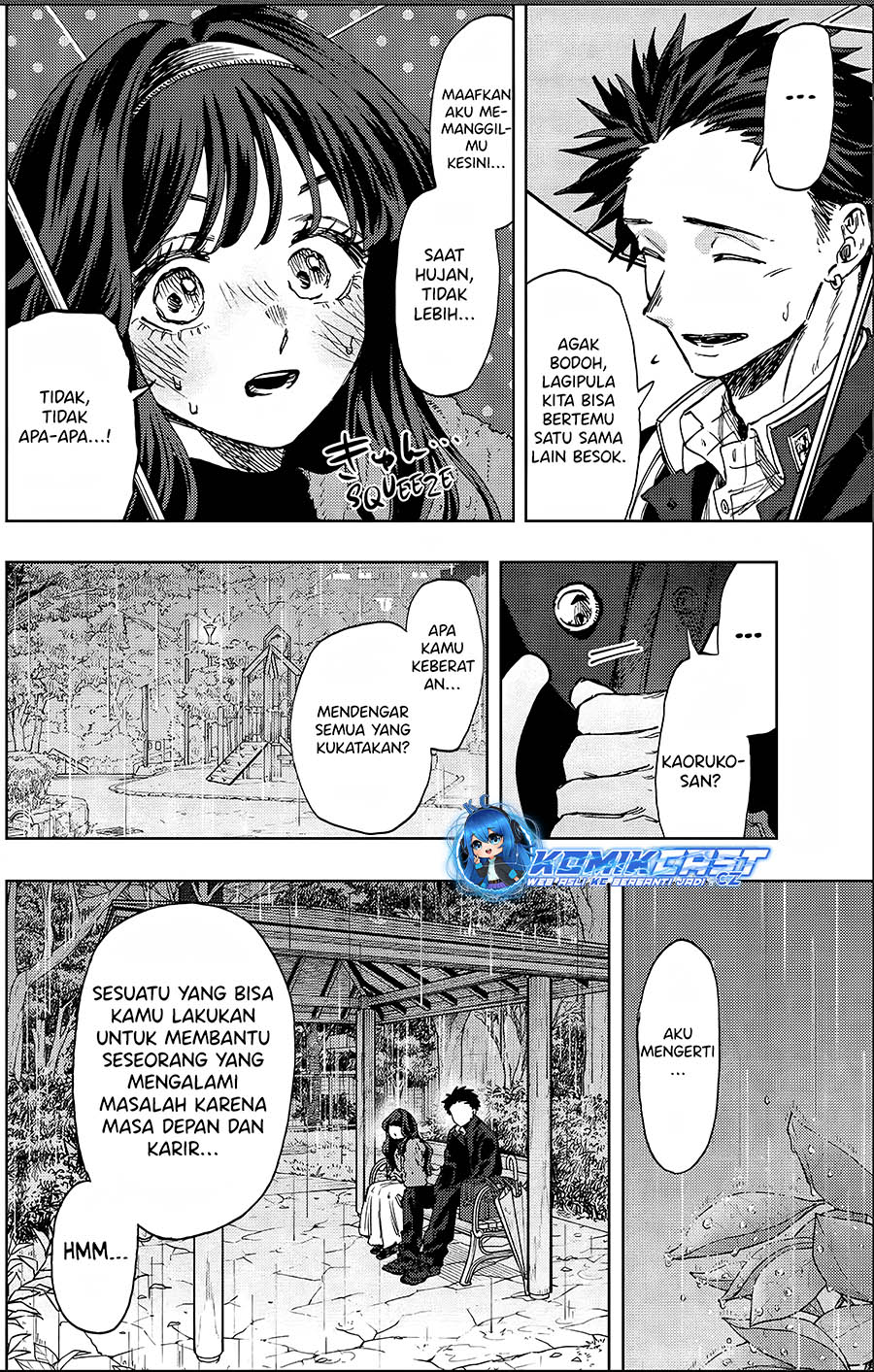 Kaoru Hana wa Rin to Saku Chapter 91 Gambar 9