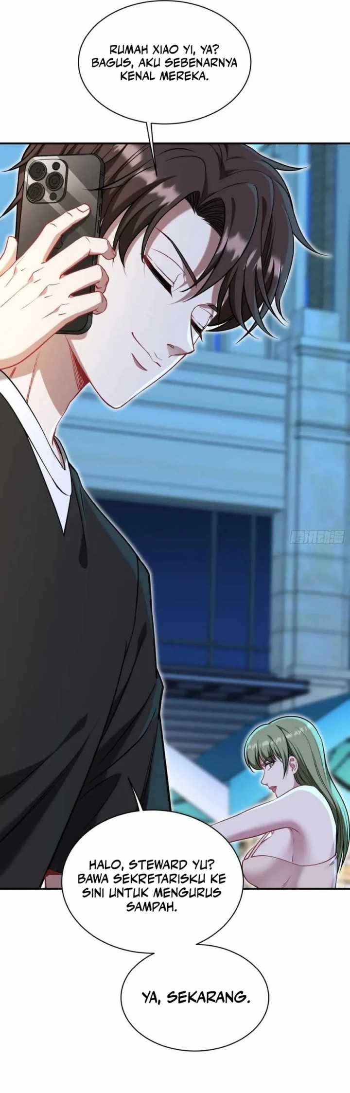 After Improperly Licking a Dog, I Became a Billionaire Chapter 144 Gambar 12
