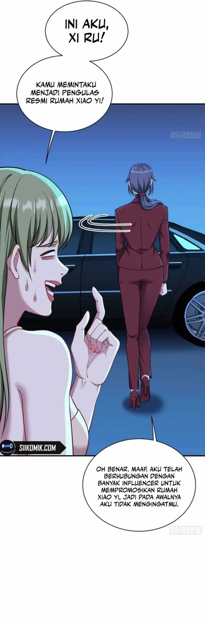 After Improperly Licking a Dog, I Became a Billionaire Chapter 144 Gambar 26