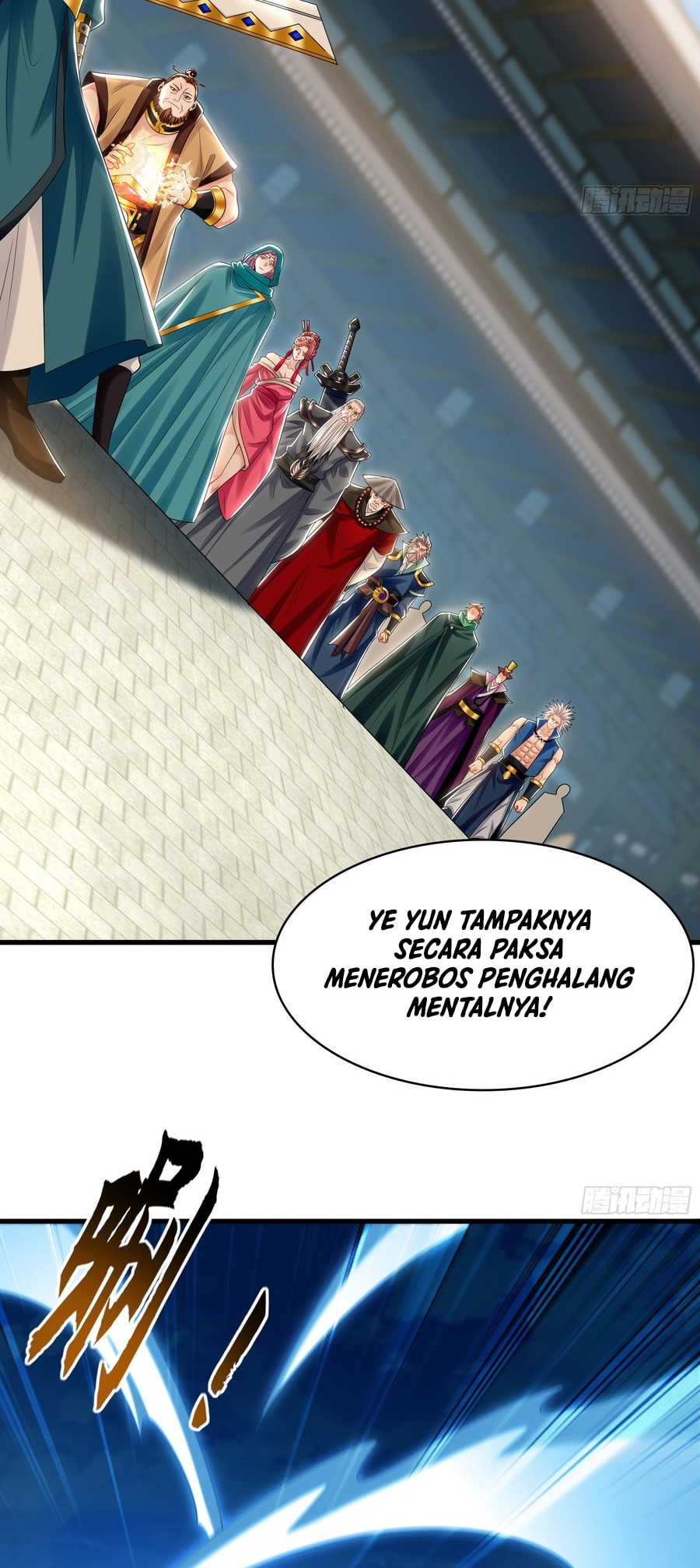 1 Million Times Attack Speed Chapter 62 Gambar 24