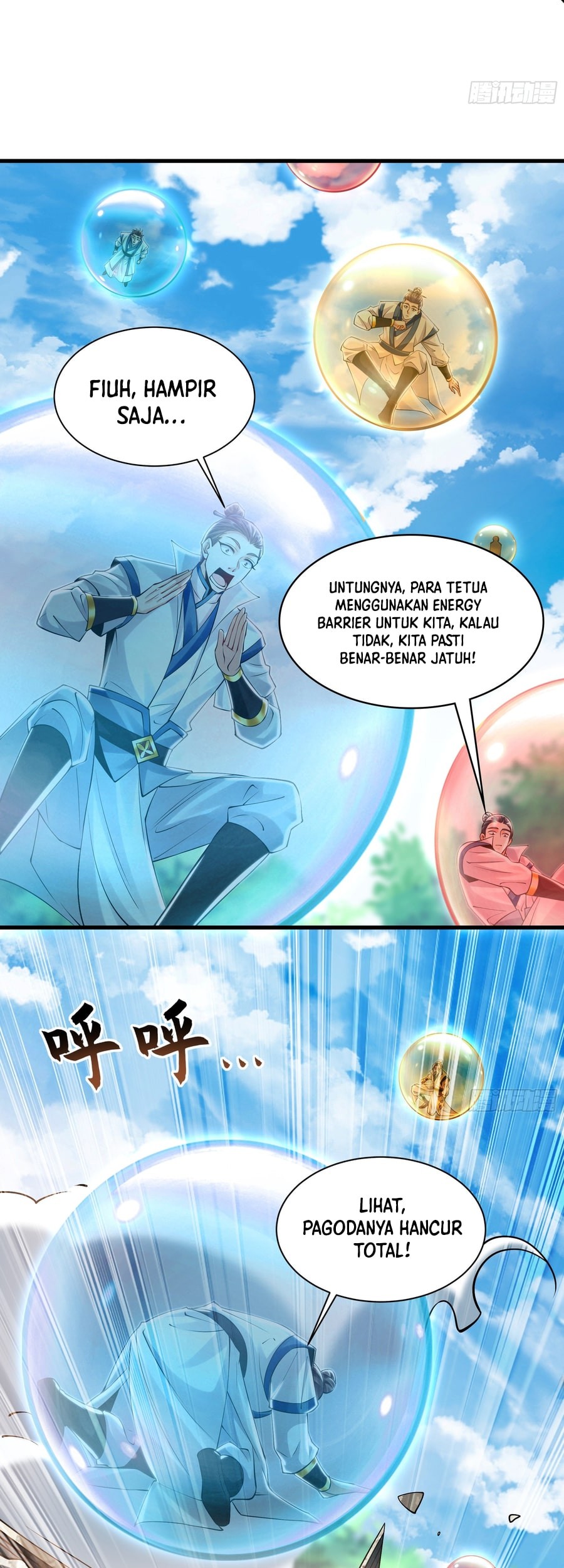 1 Million Times Attack Speed Chapter 62 Gambar 41