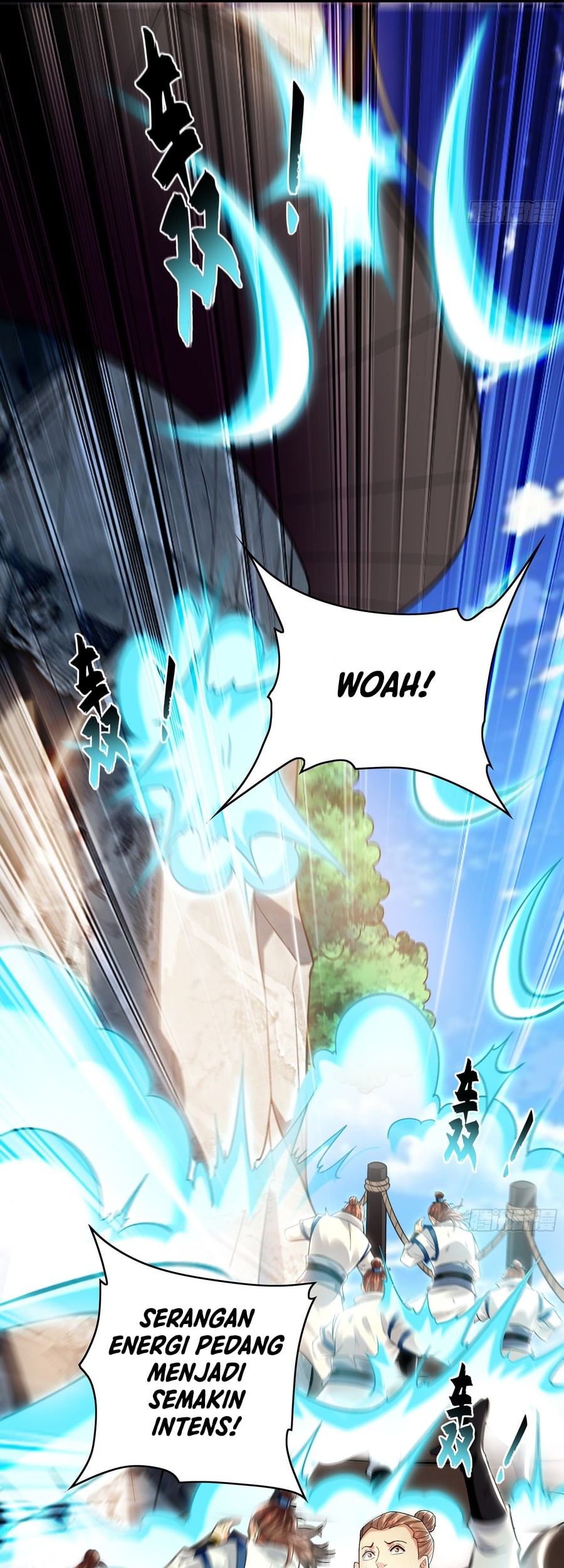 1 Million Times Attack Speed Chapter 61 Gambar 19