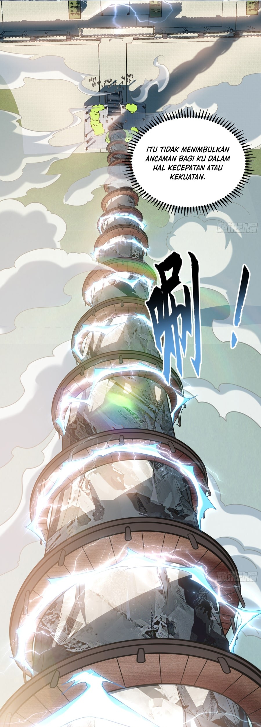 1 Million Times Attack Speed Chapter 61 Gambar 26