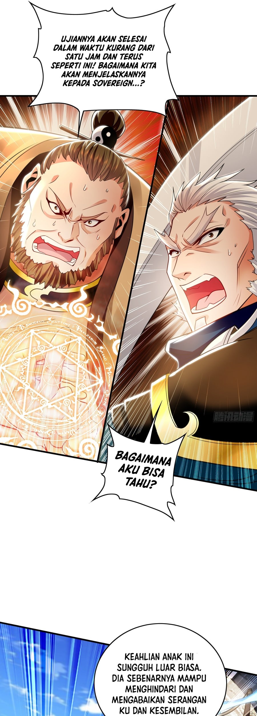 1 Million Times Attack Speed Chapter 61 Gambar 28