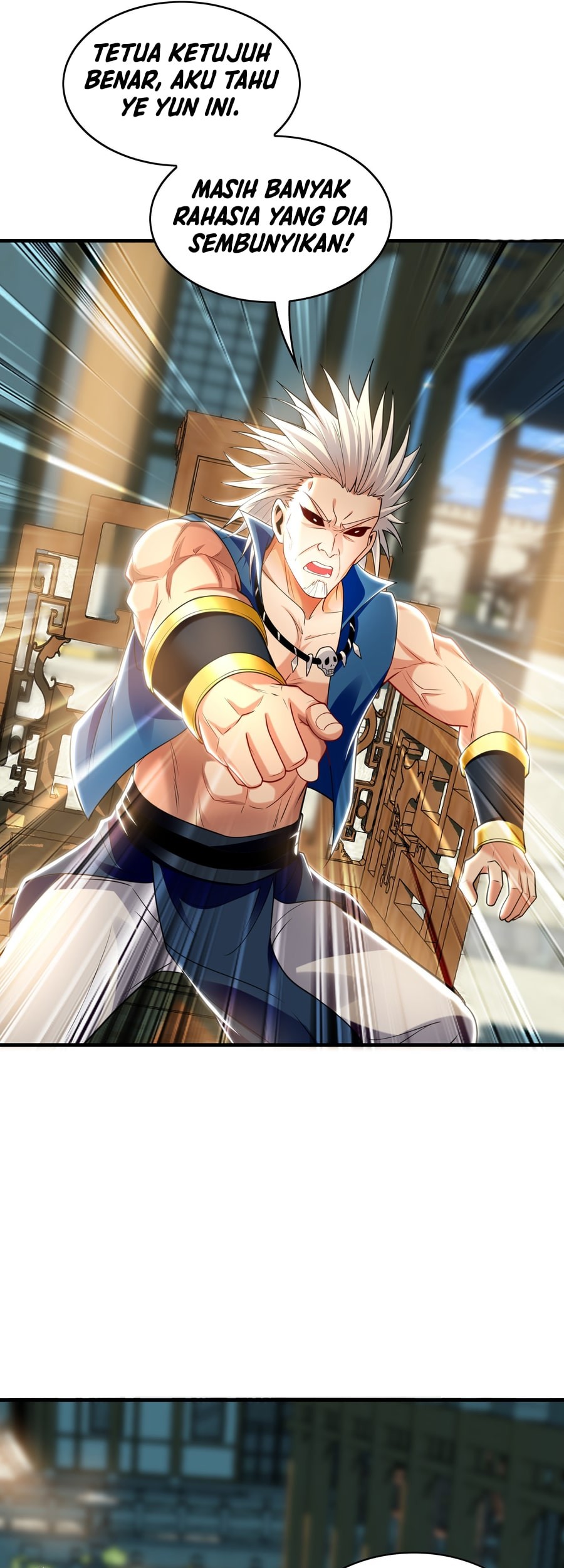 1 Million Times Attack Speed Chapter 61 Gambar 30