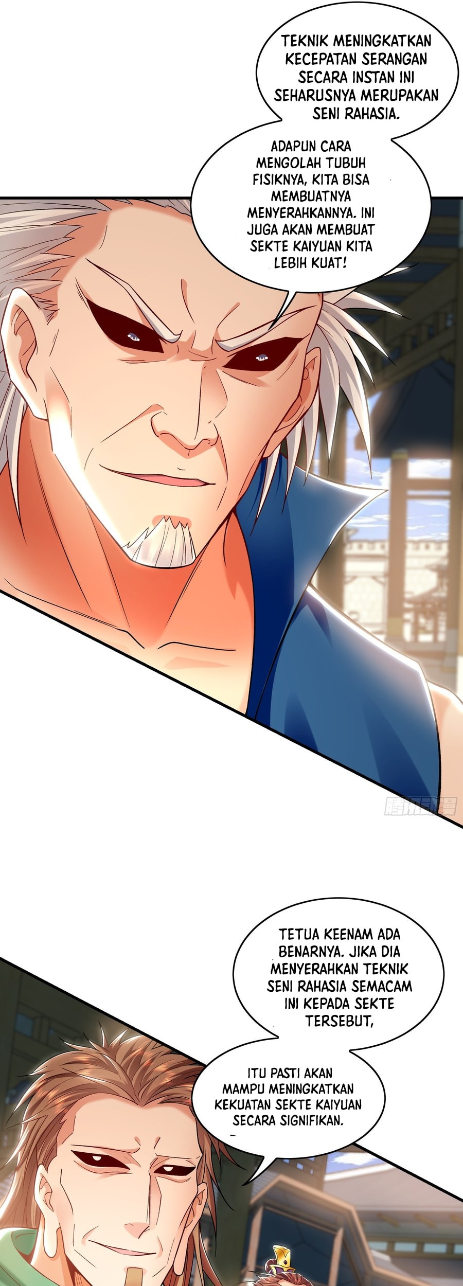 1 Million Times Attack Speed Chapter 61 Gambar 32